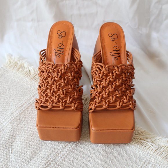 🆕The Kenzi // Camel chunky platform Mule - Picture 6 of 10